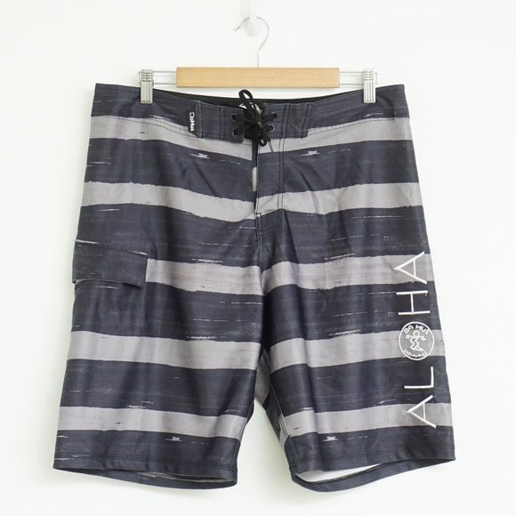 Da Hui Mens Board Shorts Swim Trunks 